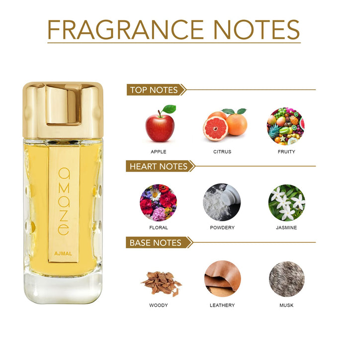Ajmal Amaze Eau De Parfum 75ml Spray