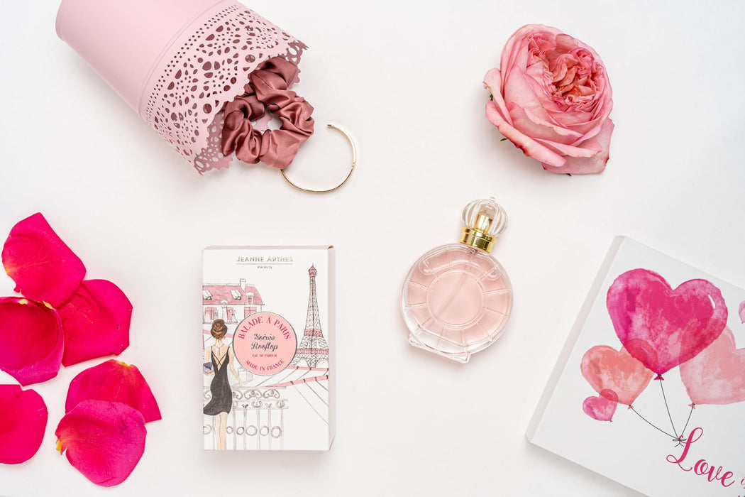Jeanne Arthes Balade à Paris Soirée Rooftop Eau de Parfum 100ml Spray - Eau de Perfume at MyPerfumeShop by Jeanne Arthes