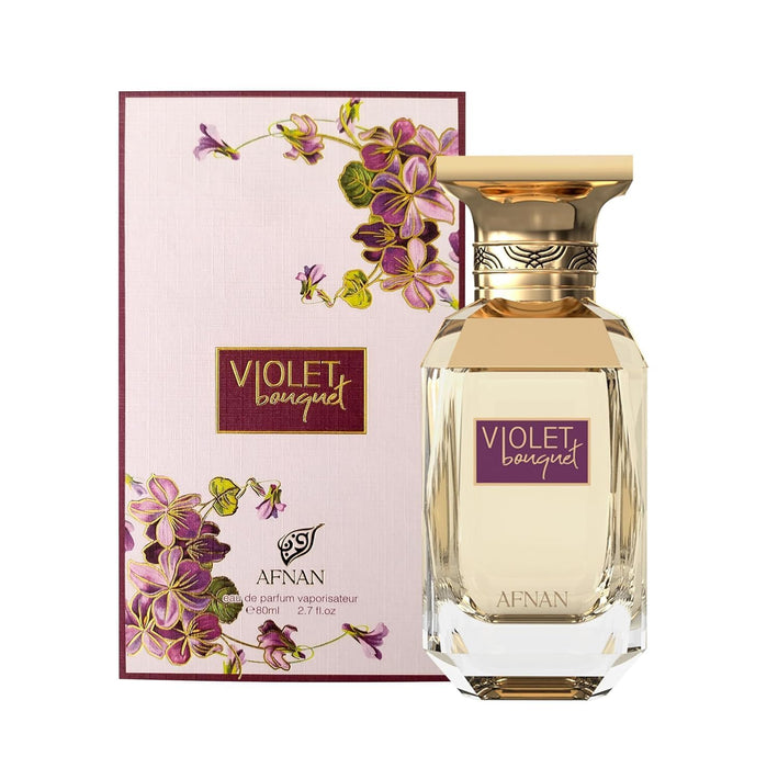 Afnan Violet Bouquet Eau de Parfum 80ml Spray