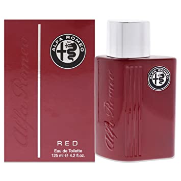 Alfa Romeo Red Eau de Toilette 40ml Spray - Eau De Toilette at MyPerfumeShop by Alfa Romeo