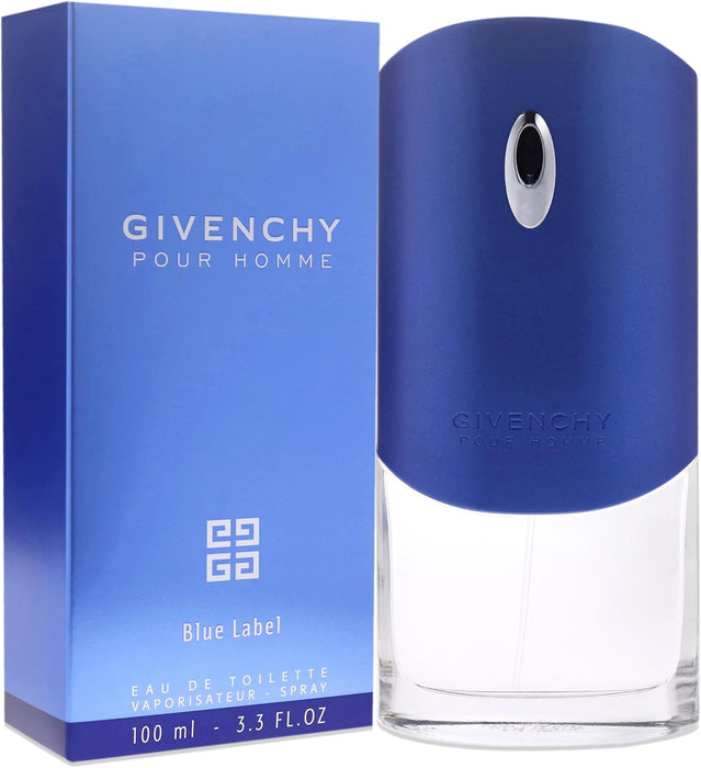 Givenchy Pour Homme Blue Label Eau de Toilette 100ml Spray