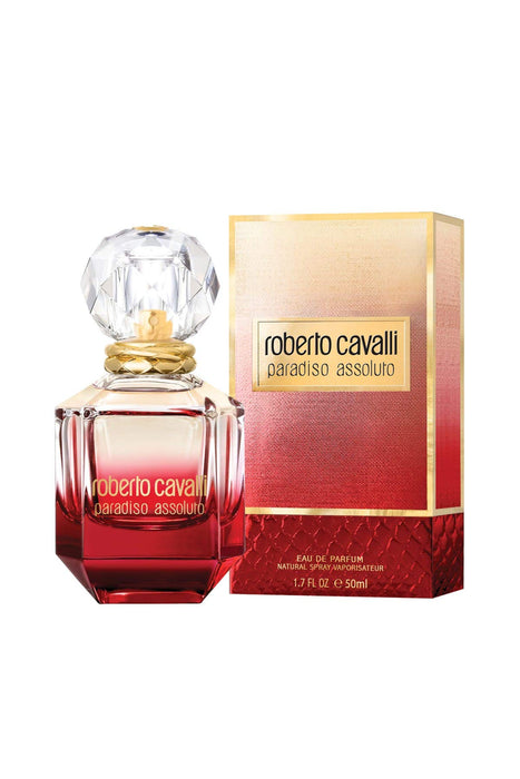 Roberto Cavalli Paradiso Assoluto Eau De Parfum 50ml - Fragrance at MyPerfumeShop by Roberto Cavalli