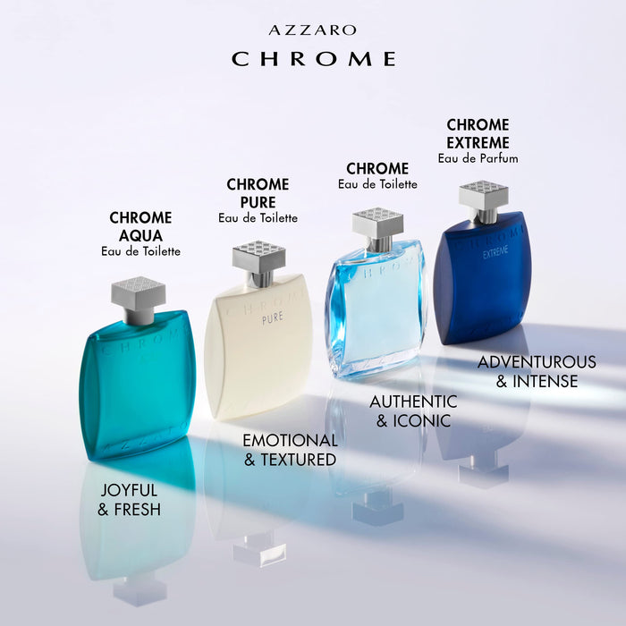 Azzaro Chrome Pure Eau de Toilette Spray 50ml