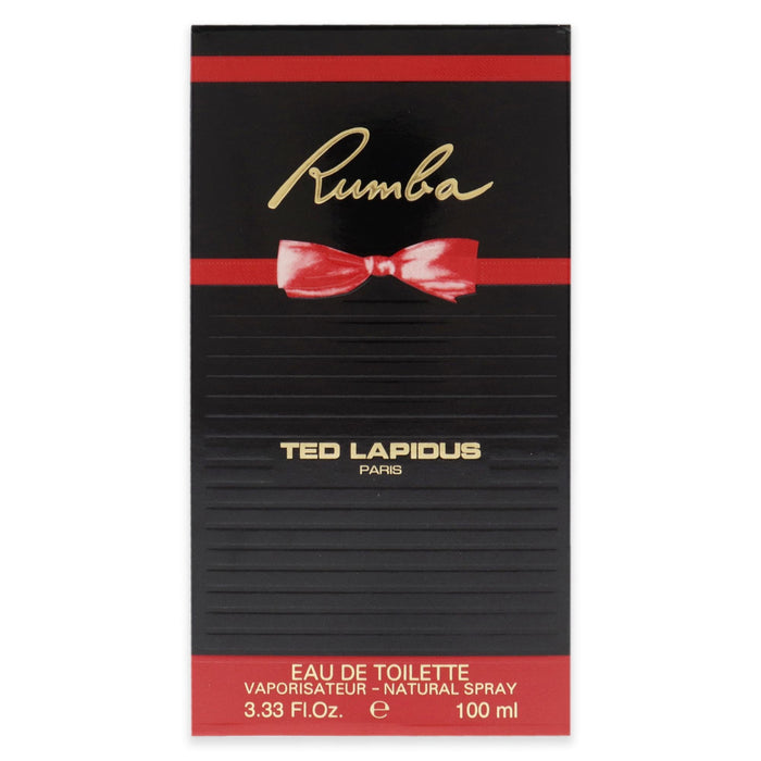 Ted Lapidus Rumba Eau de Toilette 100ml