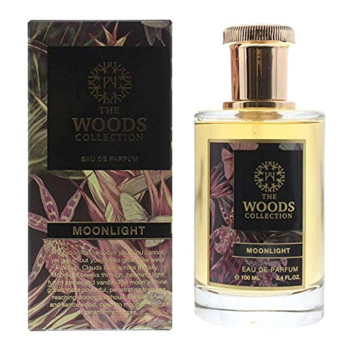 The Woods Collection Moonlight Eau de Parfum 100ml Spray
