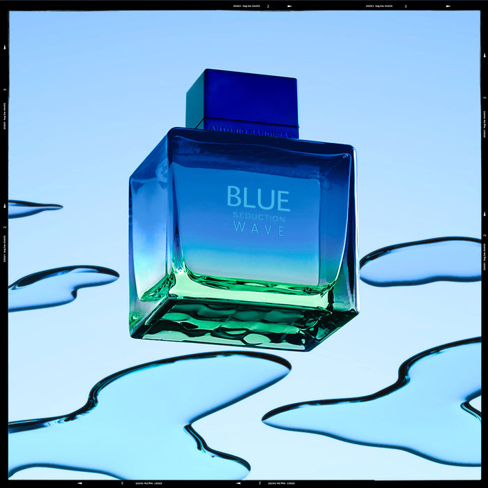 Antonio Banderas Blue Seduction Wave For Men Eau De Toilette 100ml