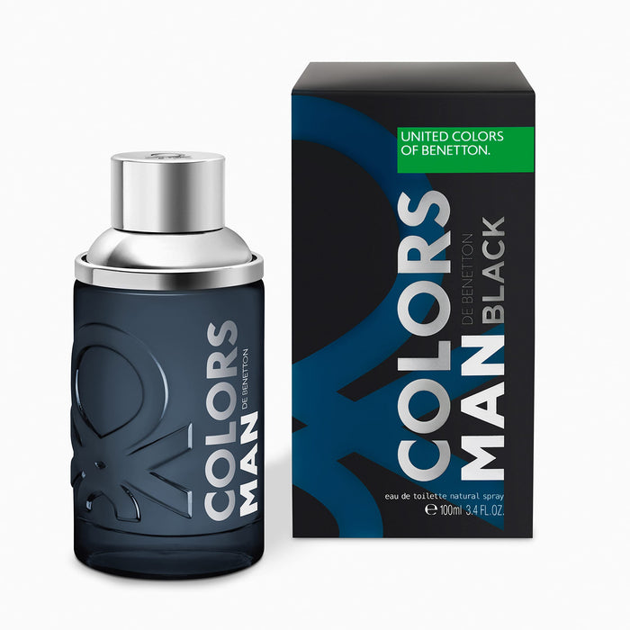Benetton Colours De Benetton Man Black Eau De Toilette