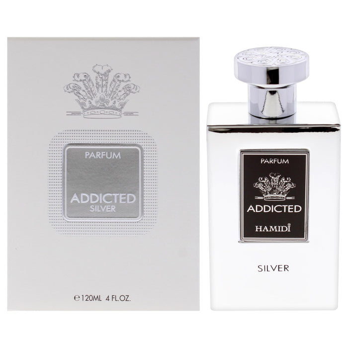 Hamidi Addicted Silver Eau de Parfum 100ml Spray