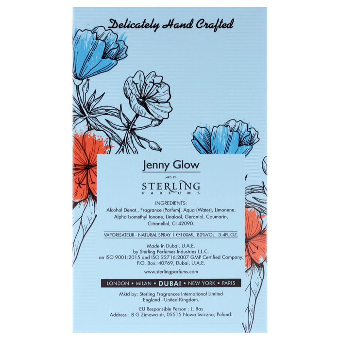 Jenny Glow The Ten Enchantments Eau De Parfum 100ml Spray