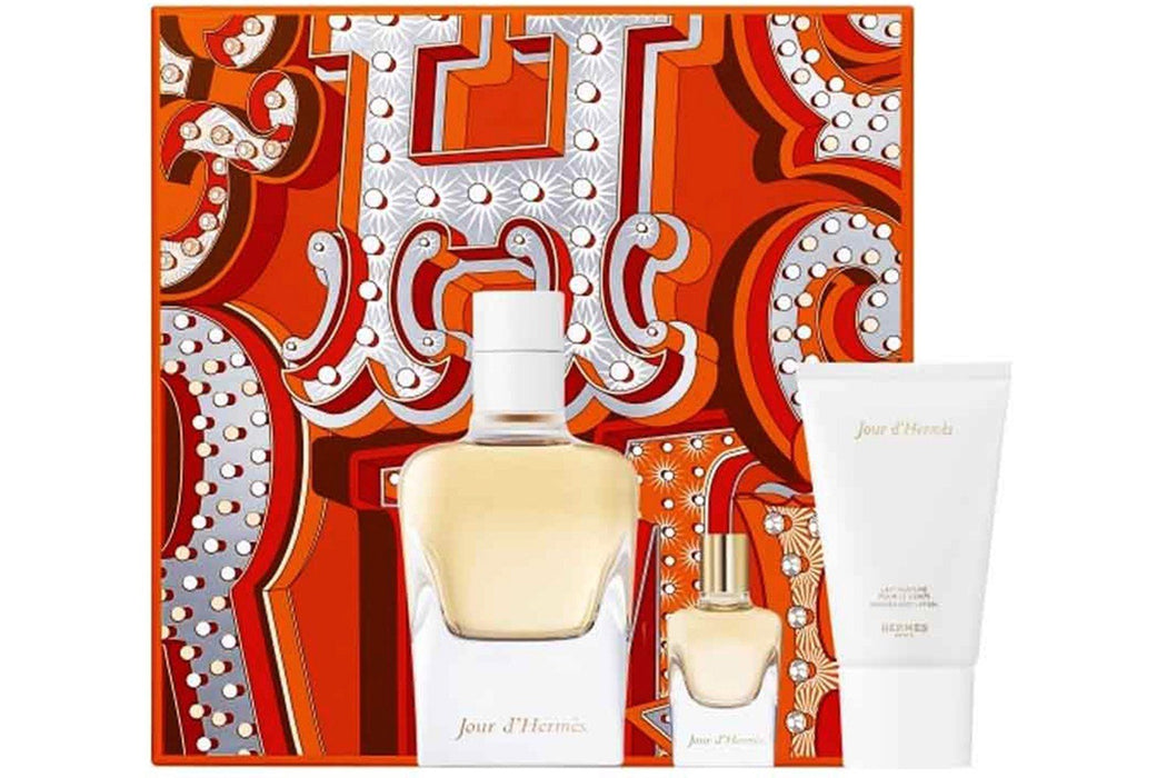 Jour D'Hermes Gset 50Ml EDP + 7.5Ml EDP + 30Ml Bl - Gift Set at MyPerfumeShop by Hermes