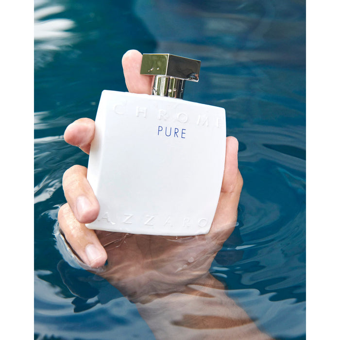 Azzaro Chrome Pure Eau de Toilette Spray 50ml