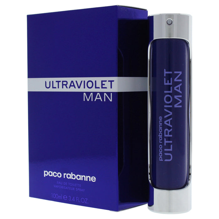 Paco Rabanne Ultraviolet Man Eau De Toilette 100ml Spray