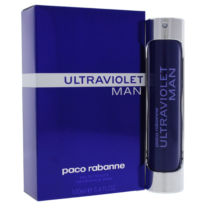 Paco Rabanne Ultraviolet Man Eau De Toilette 100ml Spray