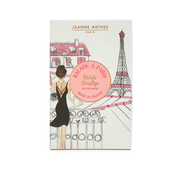 Jeanne Arthes Balade à Paris Soirée Rooftop Eau de Parfum 100ml Spray - Eau de Perfume at MyPerfumeShop by Jeanne Arthes