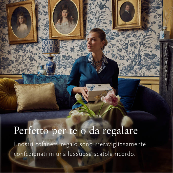 Rituals Amsterdam Collection Gift Set 50ml Foaming Shower Gel + 70ml Body Cream + 20ml Body Mist + 110ml Hand Wash