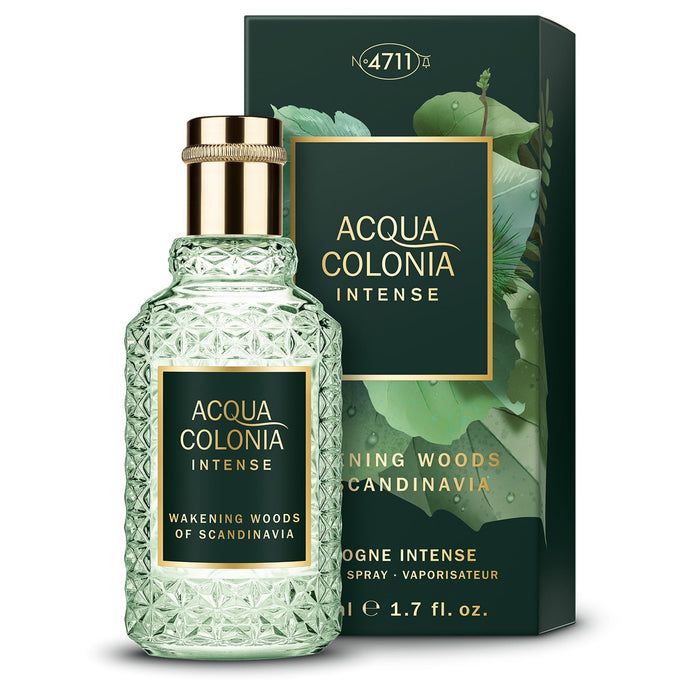 4711 Acqua Colonia Intense Wakening Woods Of Scandinavia Eau de Cologne 50ml