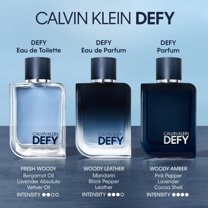 Calvin Klein Defy 2 Piece Gift Set: Eau De Toilette 50ml - Shower Gel 100ml