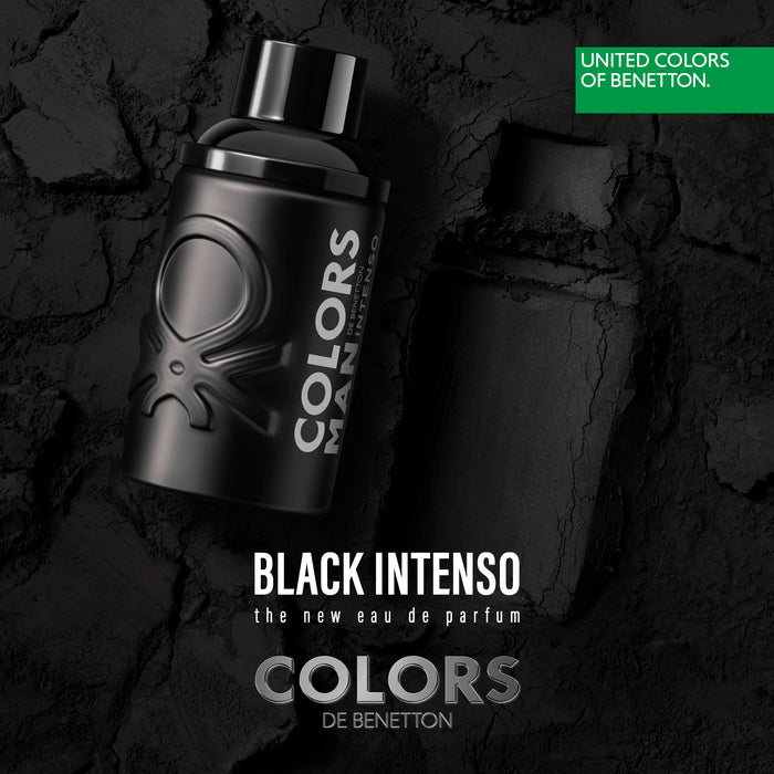 Benetton Colours De Benetton Man Black Intenso Eau De Parfum 100ml