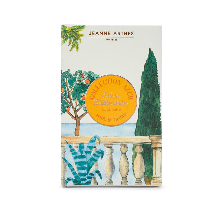 Jeanne Arthes Collection Azur Balcon Méditerranéen Eau de Parfum 100ml Spray - Eau de Perfume at MyPerfumeShop by Jeanne Arthes