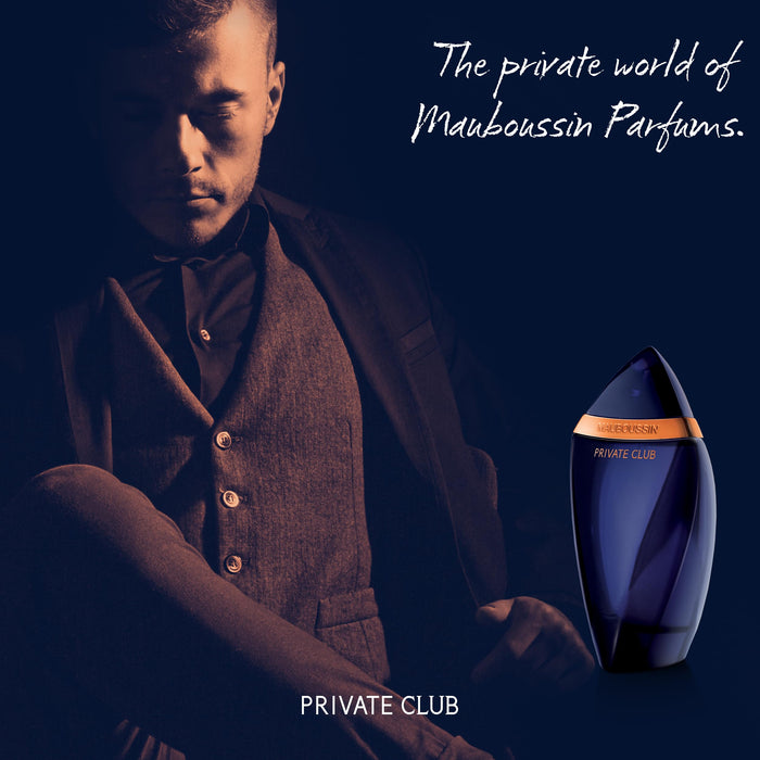 Mauboussin Private Club For Men Eau de Parfum 100ml Spray