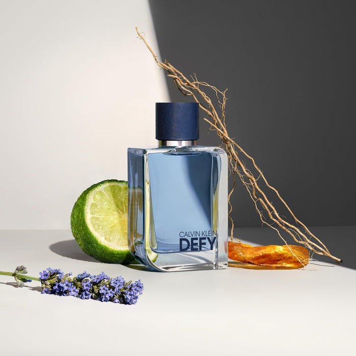 Calvin Klein Defy 2 Piece Gift Set: Eau De Toilette 50ml - Shower Gel 100ml