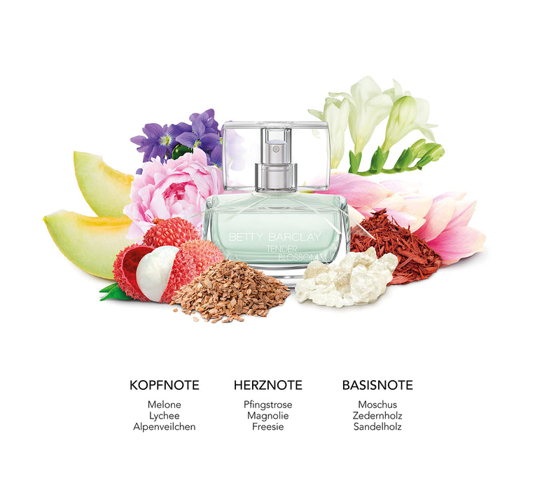 Betty Barclay Tender Blossom Eau de Toilette 20ml Spray