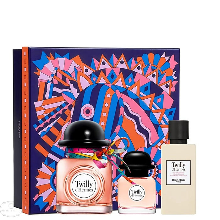 Hermès Twilly d'Hermès Eau Ginger Gift Set 50ml EDP + 7.5ml EDP + 40ml Body Lotion
