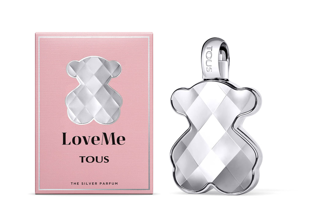 Tous LoveMe The Silver Parfum Eau de Parfum 90ml Spray - Fragrance at MyPerfumeShop by Tous