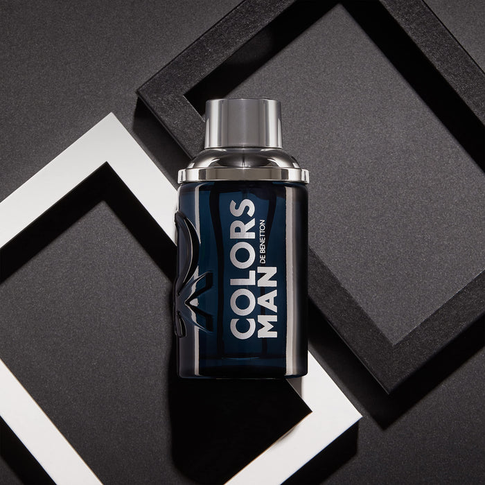 Benetton Colours De Benetton Man Black Eau De Toilette