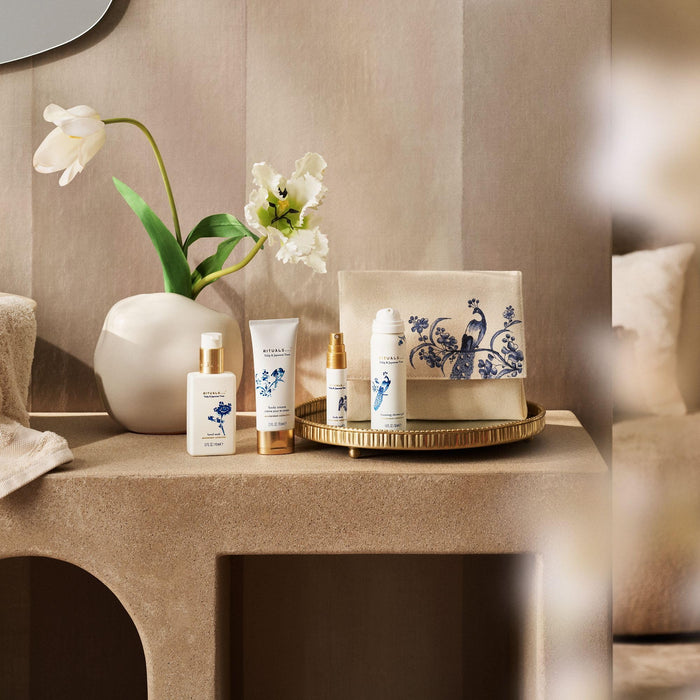 Rituals Amsterdam Collection Gift Set 50ml Foaming Shower Gel + 70ml Body Cream + 20ml Body Mist + 110ml Hand Wash