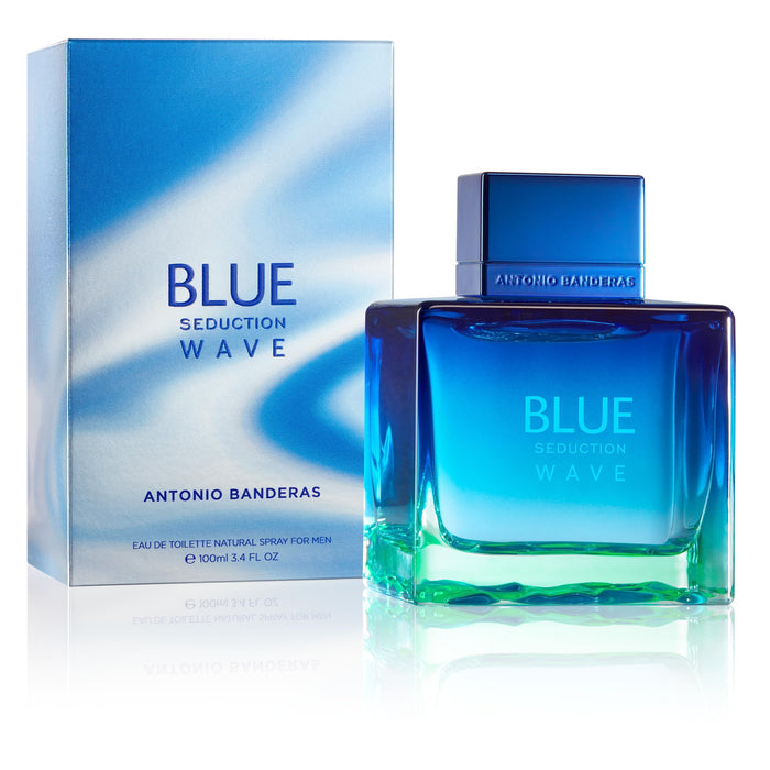 Antonio Banderas Blue Seduction Wave For Men Eau De Toilette 100ml