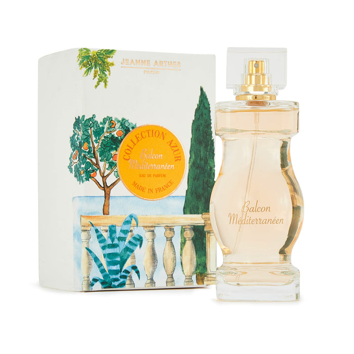 Jeanne Arthes Collection Azur Balcon Méditerranéen Eau de Parfum 100ml Spray - Eau de Perfume at MyPerfumeShop by Jeanne Arthes