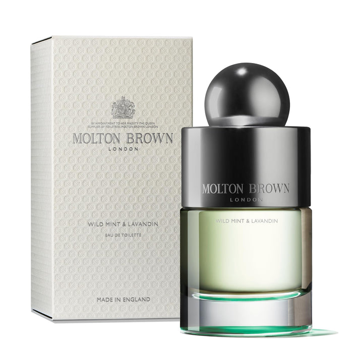 Molton Brown Wild Mint & Lavandin Eau de Toilette 100ml Spray