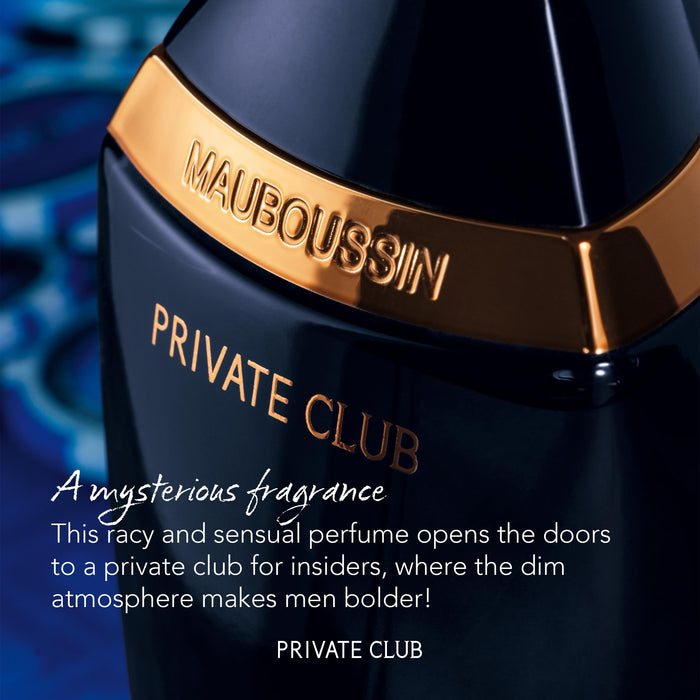 Mauboussin Private Club For Men Eau de Parfum 100ml Spray