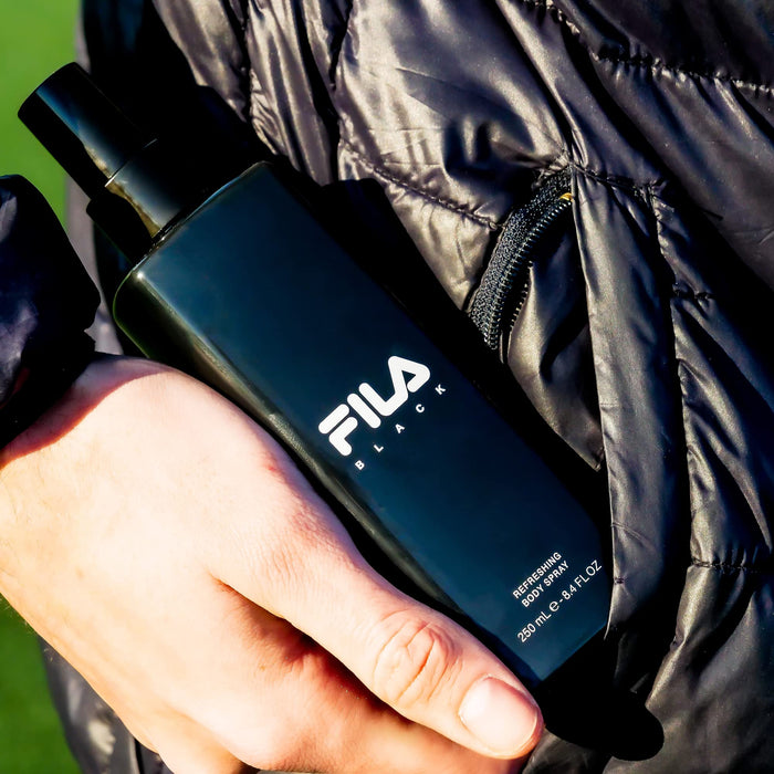 Fila Black For Men Body Spray 250ml