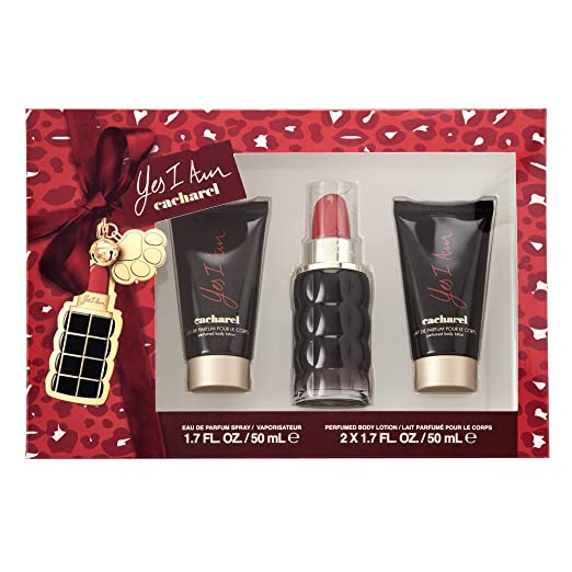 Cacharel Yes I Am Gift Set 30ml EDP + 50ml Body Lotion - Bath & Body Gift Sets at MyPerfumeShop by Cacharel