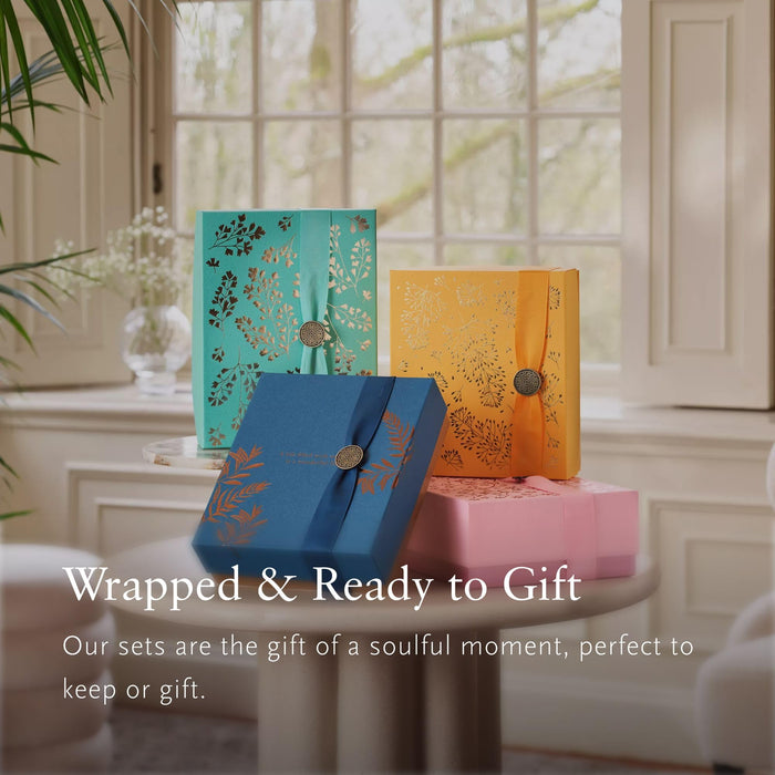 Rituals Homme Gift Set 200ml Shower Foam + 200ml Shampoo & Body Wash + 70ml Body Lotion + 15ml L?Essentiel EDP