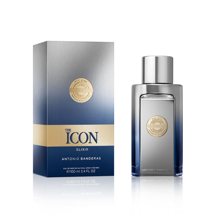 Antonio Banderas The Icon Elixir Eau de Parfum 100ml Spray