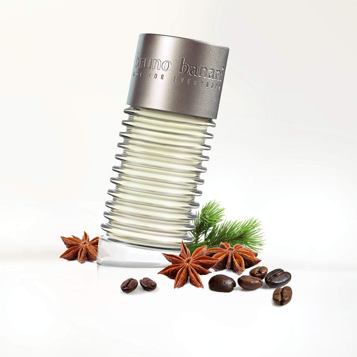 Bruno Banani Man Eau de Toilette 75ml Spray - Eau De Toilette at MyPerfumeShop by Bruno Banani