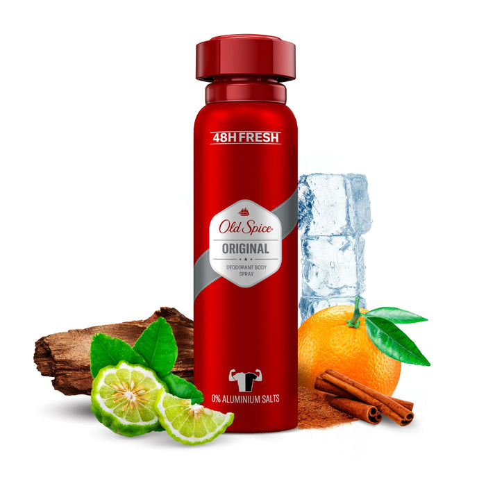 Old Spice Original Deodorant Body Spray 150ml - Personal Hygiene at MyPerfumeShop by Old Spice