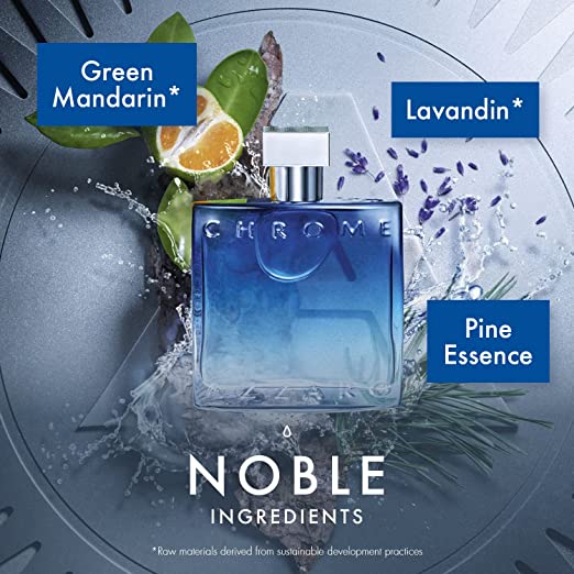 Chrome Azzaro Eau De Parfum 100ml - Perfume & Cologne at MyPerfumeShop by Azzaro