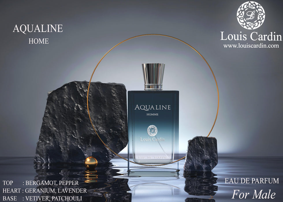 Louis Cardin Aqua Line Homme Eau de Parfum 100ml