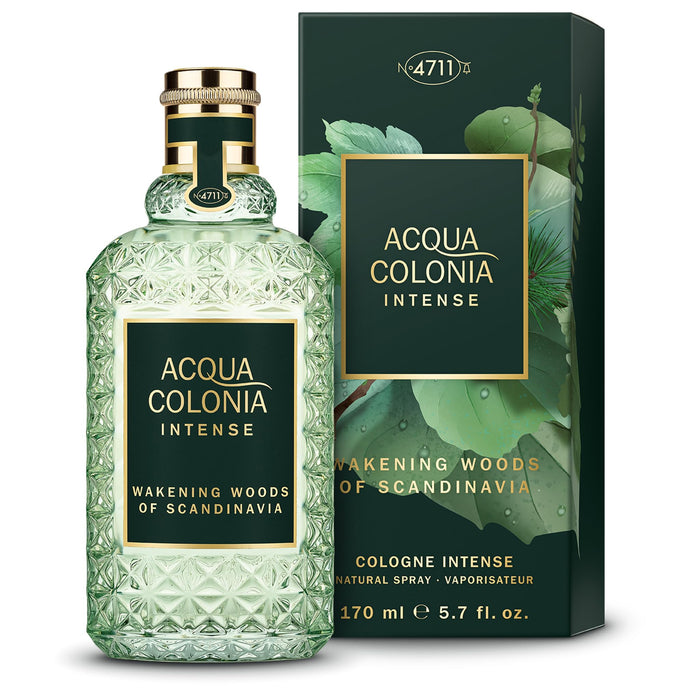 4711 Acqua Colonia Intense Wakening Woods Of Scandanavia Eau de Cologne 170ml