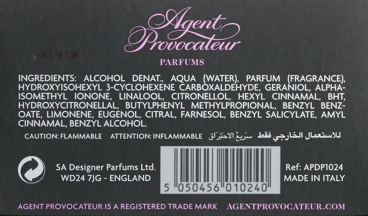 Agent Provocateur Eau de Parfum for Women - 30 ml - Perfume & Cologne at MyPerfumeShop by Agent Provocateur