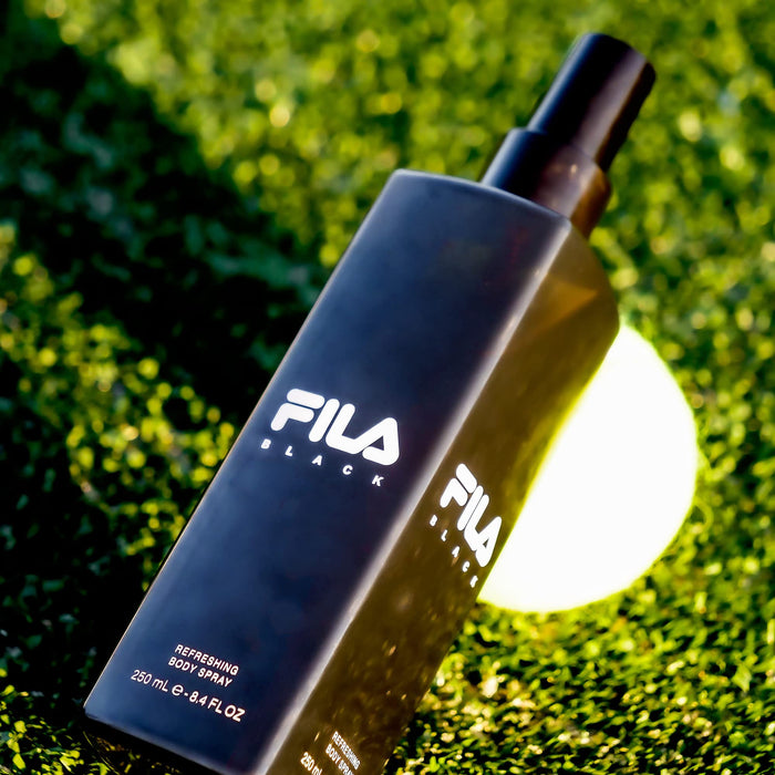 Fila Black For Men Body Spray 250ml