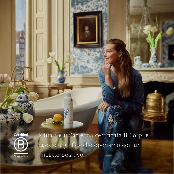 Rituals Amsterdam Collection Gift Set 50ml Foaming Shower Gel + 70ml Body Cream + 20ml Body Mist + 110ml Hand Wash