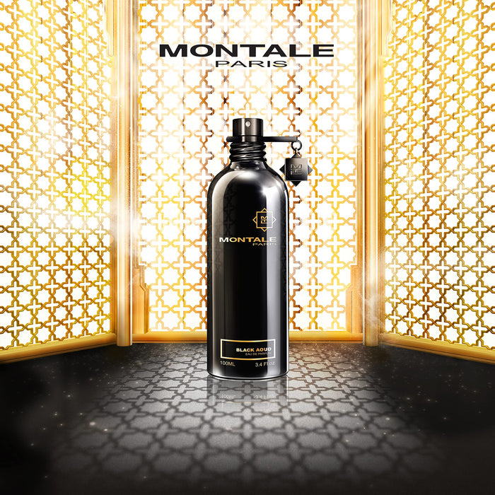 Montale Black Aoud Eau De Parfum 100ml - Eau de Parfum at MyPerfumeShop by Montale
