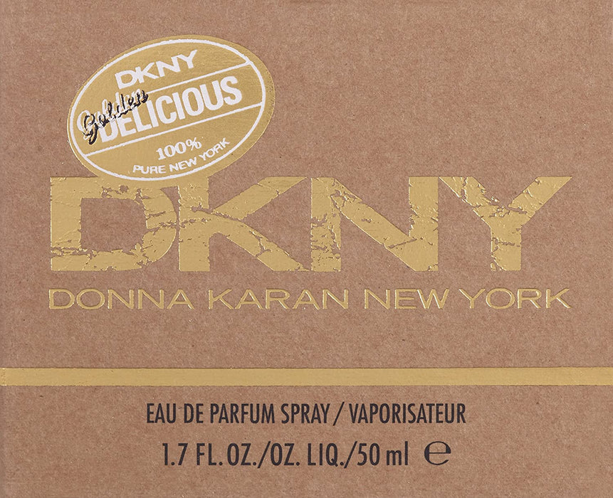 DKNY Golden Delicious Eau De Parfum 100ml - Perfume & Cologne at MyPerfumeShop by DKNY