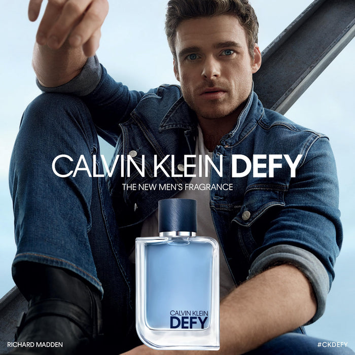 Calvin Klein Defy 2 Piece Gift Set: Eau De Toilette 50ml - Shower Gel 100ml