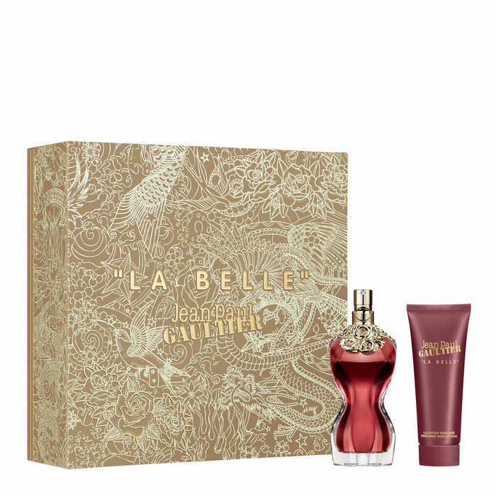 Jean Paul Gaultier Le Belle 50ml EDP Spray + 75ml Body Lotion - Personal Fragrance at MyPerfumeShop by Jean Paul Gaultier